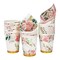 Boosolo Floral Party Supplies paper plates and Napkins Sets for 24 Guest-Include Floral Disposable Paper Plates,Cups,Napkin forr Bridal Shower,Birthday,Wedding,Bachelorette party Supplies